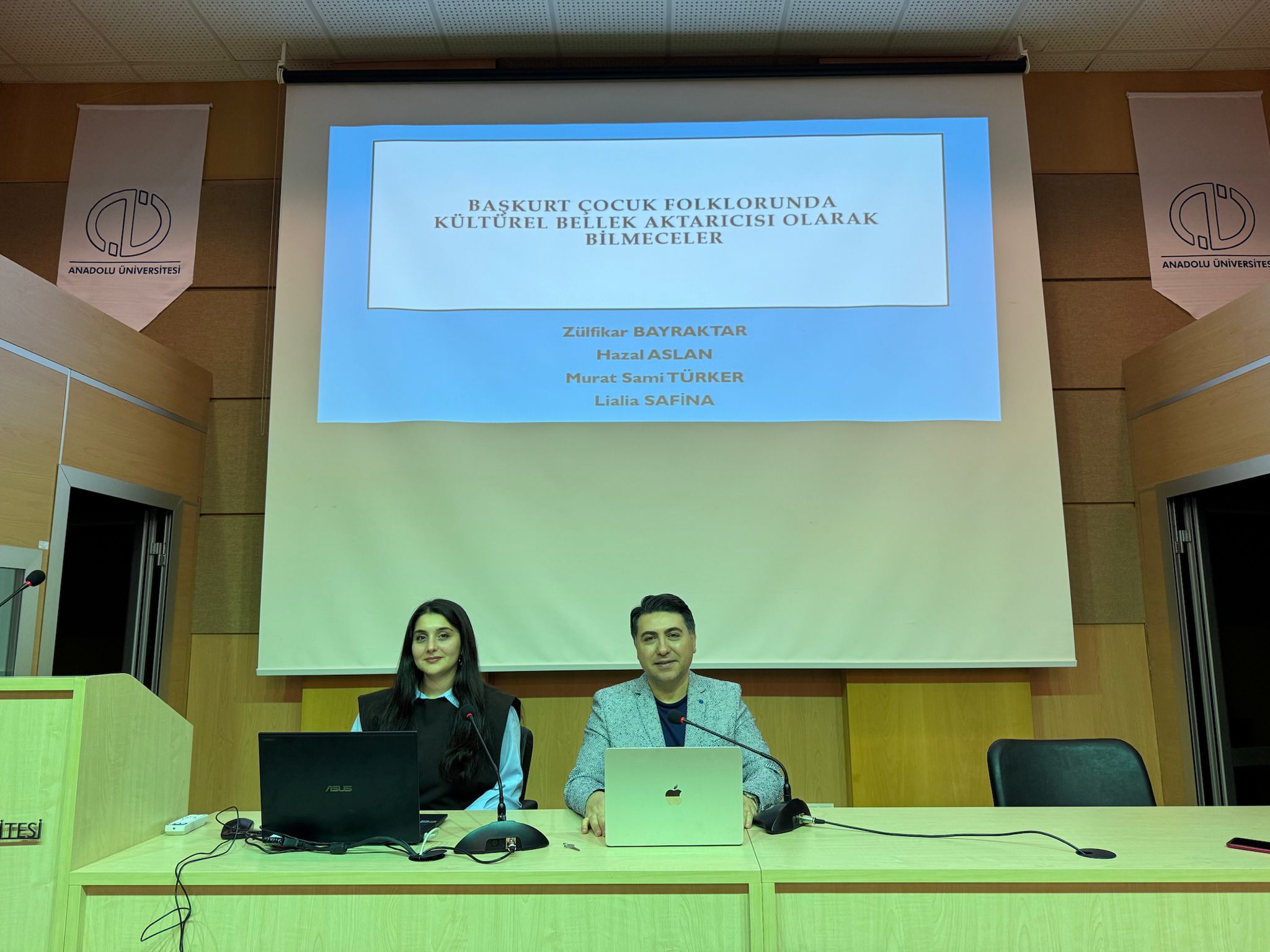 Başkurt Türklerinin Sözlü Geleneği Anadolu Üniversitesi’nde Masaya Yatırıldı
