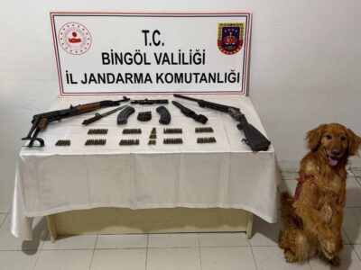 Bingöl’de Silah Kaçakçılığı Operasyonu: Çok Sayıda Mühimmat Ele Geçirildi