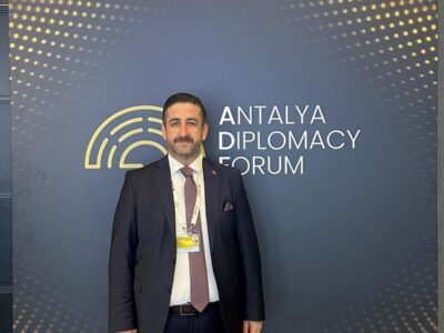 Antalya Diplomasi Forumu’nda Tek Haber Ajansı Yönetim Kurulu Başkanı Abdurrahim Solmaz’dan Önemli Açıklamalar