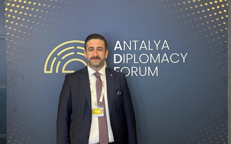 Antalya Diplomasi Forumu’nda Tek Haber Ajansı Yönetim Kurulu Başkanı Abdurrahim Solmaz’dan Önemli Açıklamalar