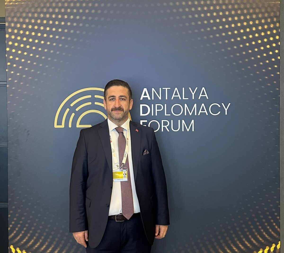 Antalya Diplomasi Forumu’nda Tek Haber Ajansı Yönetim Kurulu Başkanı Abdurrahim Solmaz’dan Önemli Açıklamalar