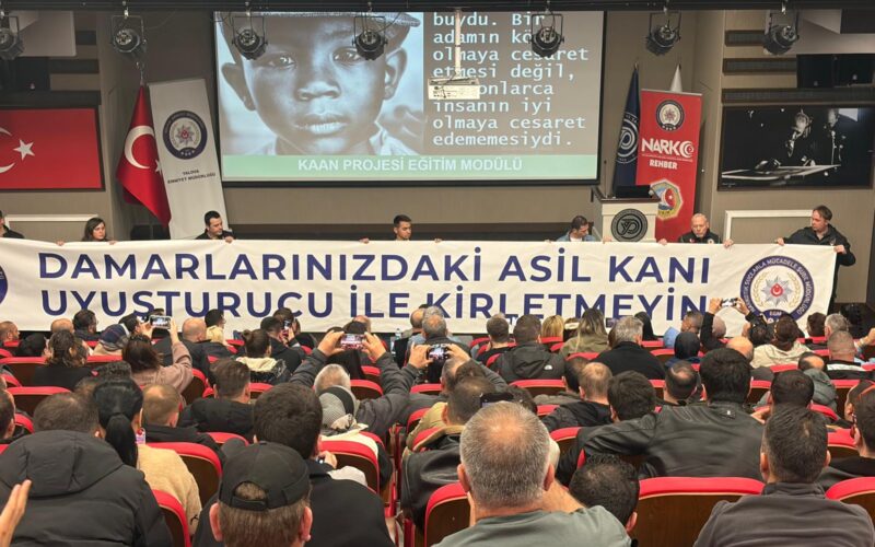 Yalova’da Özel Güvenlik Görevlilerine Dev Eğitim: 566 Personele ‘NARKOKAAN’ Dersi