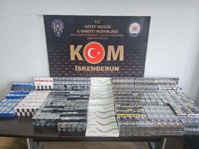 Hatay’da Kaçakçılıkla Mücadelede Büyük Operasyon: 14 Olayda 19 Şüpheliye İşlem, 3 Tutuklama