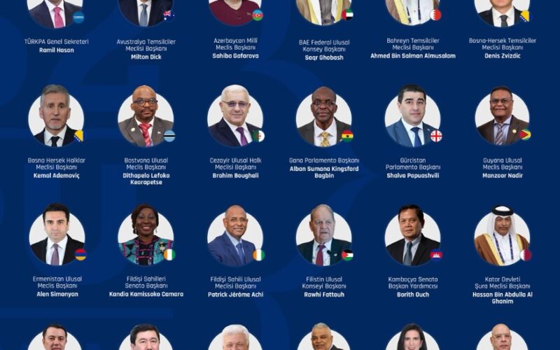 TBMM Başkanı Kurtulmuş’tan Diplomasi Trafiği: 41 İkili Görüşme Gerçekleştirildi