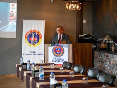 Yalova’da Jandarma Asayiş Vakfı Toplantısı Gerçekleştirildi