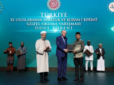 Cumhurbaşkanı Erdoğan’dan Kur’an-ı Kerim’i Güzel Okuma Yarışması’nda Dikkat Çeken Açıklamalar: İslam Dünyasına Birlik Mesajı