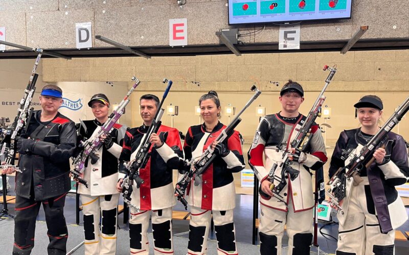 TSK Spor Gücü Atış Takımı Berlin’de Şampiyonlukla Döndü