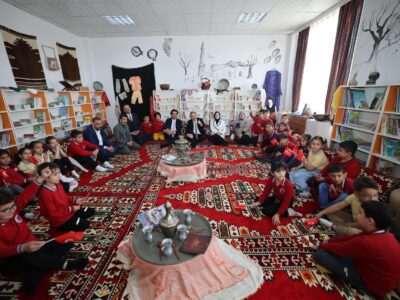 Siirt’te Sıfır Atık Kütüphaneleri Hizmete Açıldı