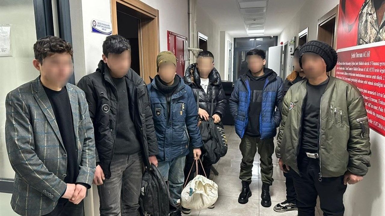 Van’da Göçmen Kaçakçılığı Operasyonu: 20 Düzensiz Göçmen Yakalandı
