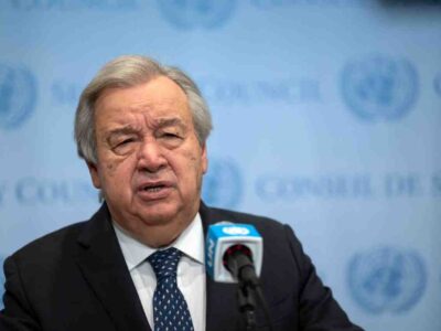BM Genel Sekreteri Guterres’ten “Uluslararası Hukuk” Uyarısı: Müzakerelere Dönülmeli