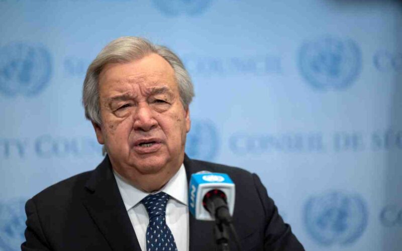 BM Genel Sekreteri Guterres’ten “Uluslararası Hukuk” Uyarısı: Müzakerelere Dönülmeli