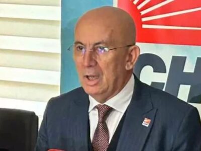 CHP Ankara İl Başkanı Ümit Erkol Gözaltına Alındı