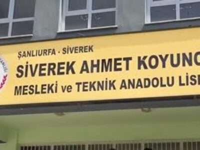 Siverek’te Okula Silahlı Saldırı: 16 Yaralı, Saldırgan İntihar Etti