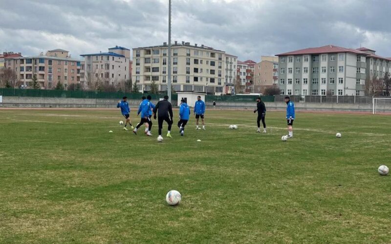 Kars 36 Spor’da Hakkari Zap Spor Mesaisi Sürüyor