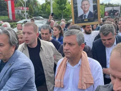 CHP Genel Başkanı Özgür Özel: Baba Ocağını Geri Almak Üzere Çıkıyoruz