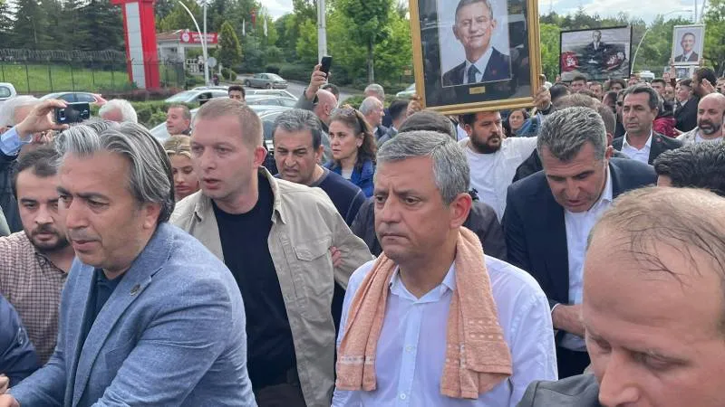 CHP Genel Başkanı Özgür Özel: Baba Ocağını Geri Almak Üzere Çıkıyoruz