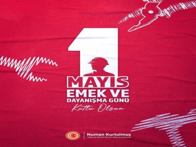 TBMM Başkanı Kurtulmuş’tan 1 Mayıs Mesajı: Emek En Sağlam Güvencemizdir