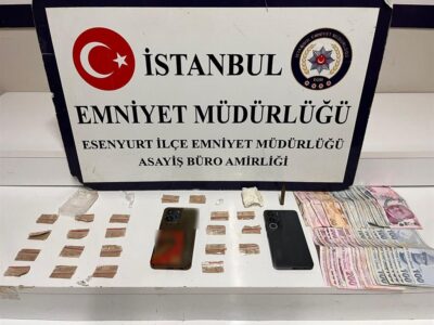 Esenyurt’ta Uyuşturucu Operasyonu: Boş Binayı Merkeze Çeviren Şüpheliler Yakalandı