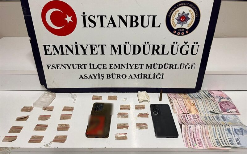 Esenyurt’ta Uyuşturucu Operasyonu: Boş Binayı Merkeze Çeviren Şüpheliler Yakalandı
