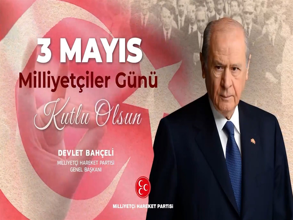 MHP’den 3 Mayıs Milliyetçiler Günü’ne Özel Klip