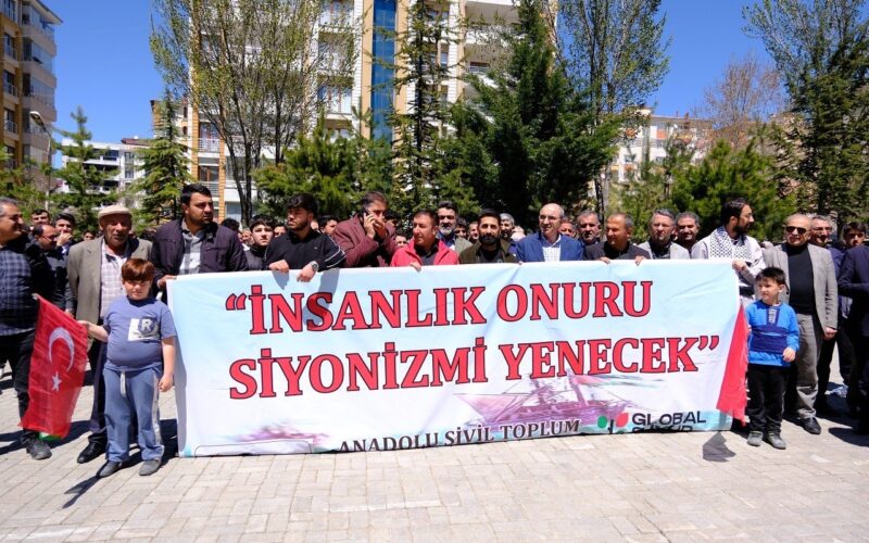 Van’da Sumud Filosu’na yapılan saldırı kınandı