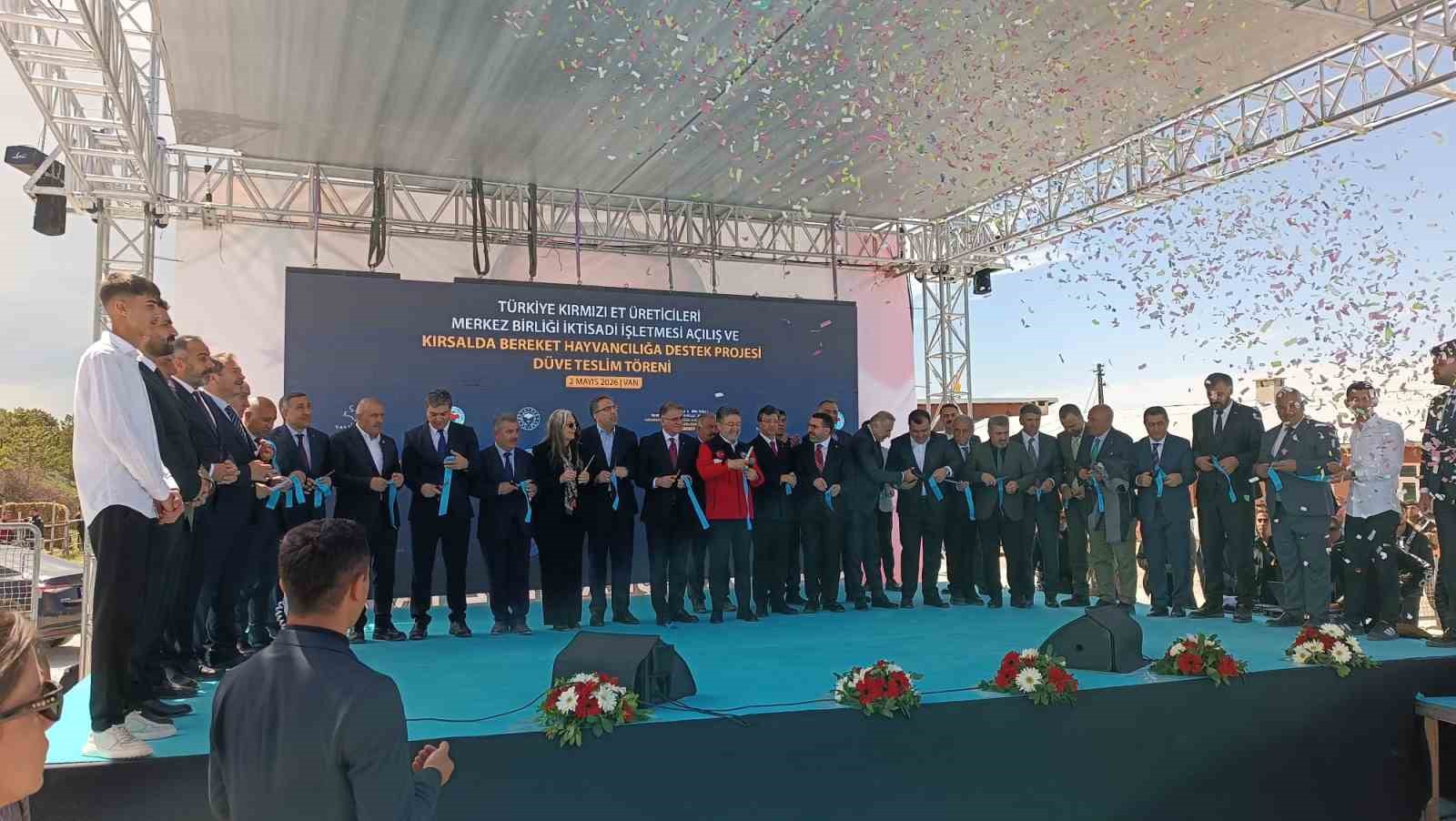 Bakan Yumaklı: Üretim Gücü Olmayanın Elindeki İmkanlar Önemli Değildir