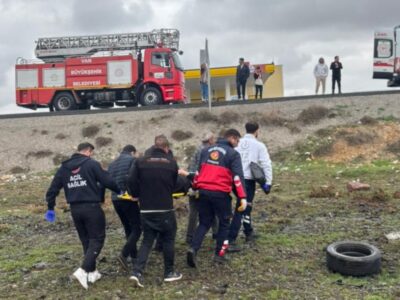 Çaldıranda trafik kazası:1 yaralı