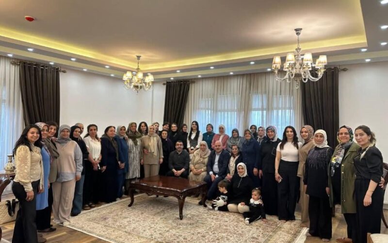 AK Parti Kars Teşkilatı’ndan Milletvekili Çalkın’a Bayram Ziyareti