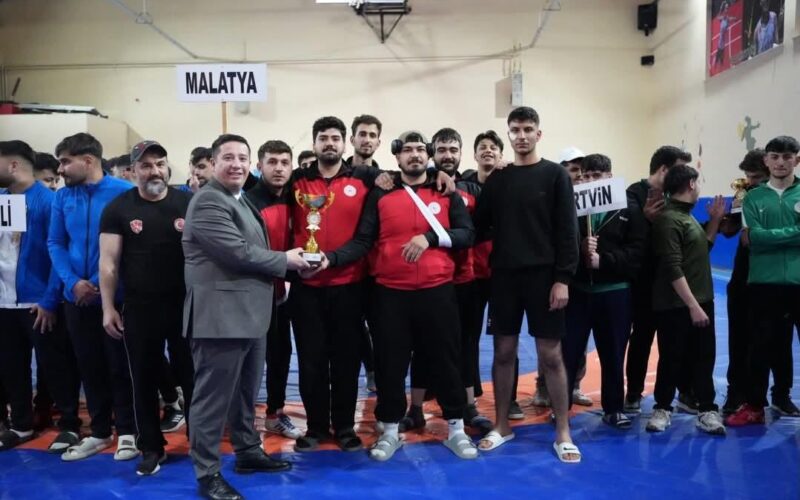 YurtLig Güreş Türkiye Şampiyonası Sona Erdi