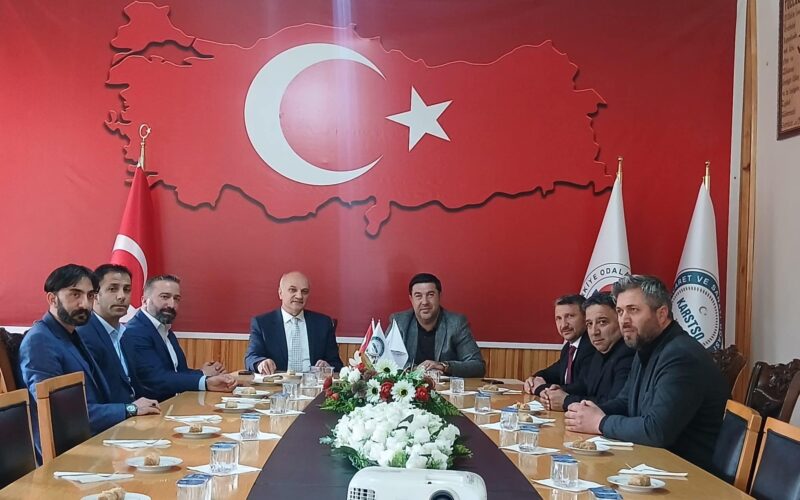 Saadet Partisi Heyeti Kars Ticaret ve Sanayi Odası’nı Ziyaret Etti