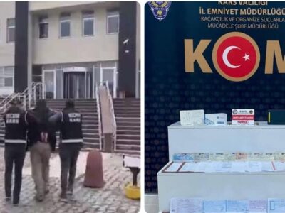 Kars’ta Tefecilik Operasyonu: Milyonluk Senetler ve Uyuşturucu Ele Geçirildi