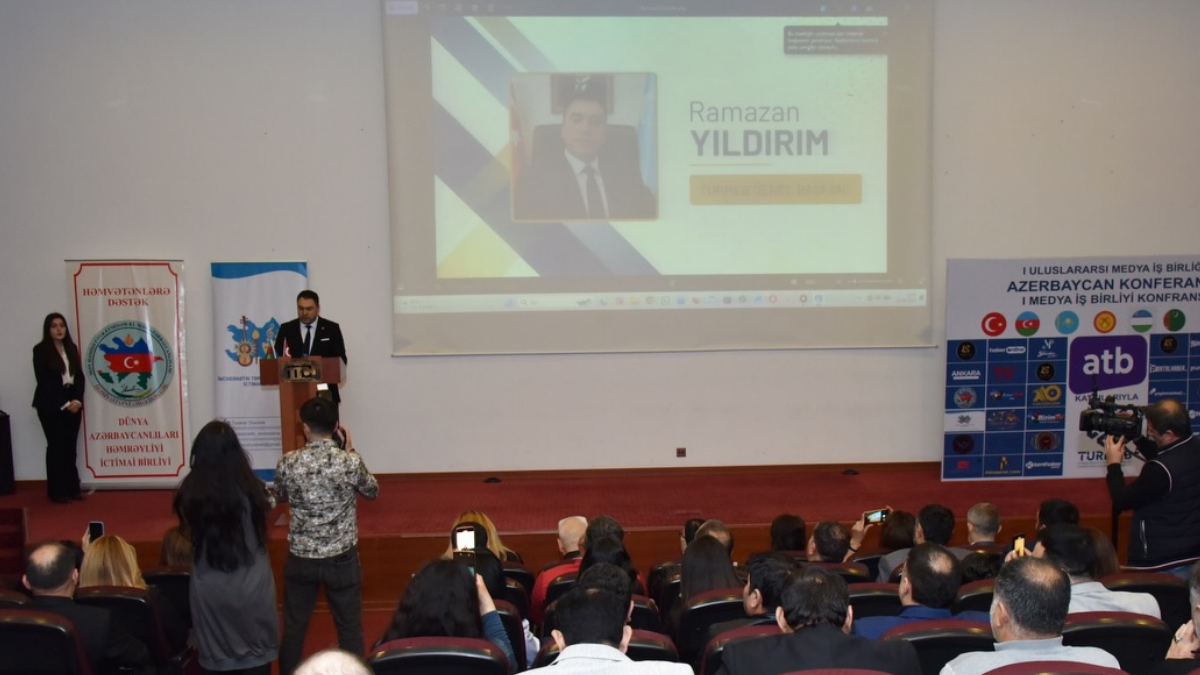 Turan Devletleri Medya Birliği’nden Bakü’de Tarihi Adım