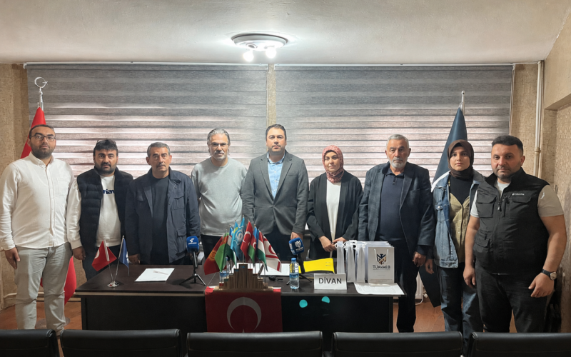 Turan Devletleri Medya Birliği İlk Olağan Genel Kurul Toplantısını Gerçekleştirdi