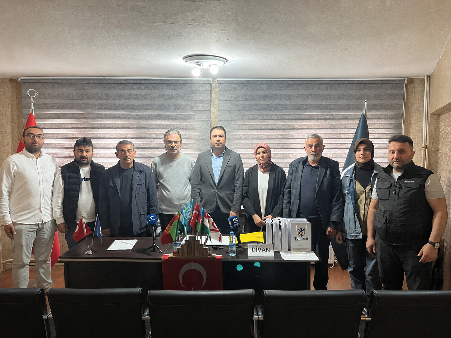 Turan Devletleri Medya Birliği İlk Olağan Genel Kurul Toplantısını Gerçekleştirdi