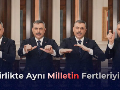 Bakan Çiftçi’den Engelliler Haftası’na Özel Mesaj: Bizler Aynı Milletin Fertleriyiz
