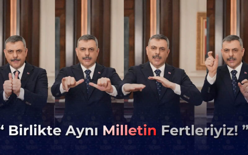 Bakan Çiftçi’den Engelliler Haftası’na Özel Mesaj: Bizler Aynı Milletin Fertleriyiz