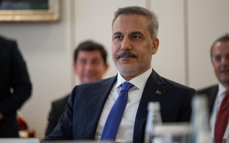 Dışişleri Bakanı Fidan Kazakistan’da Türk Devletleri Teşkilatı Toplantısı’na Katıldı