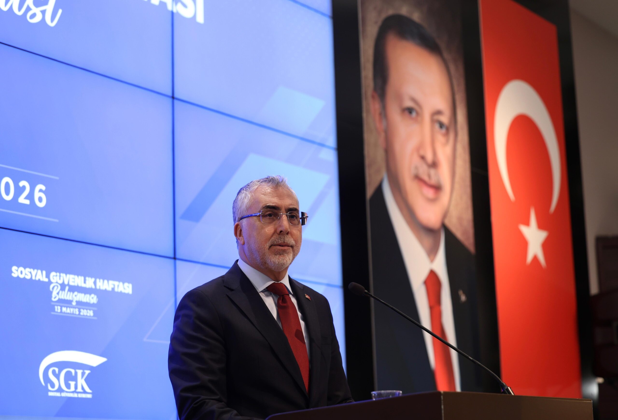 Bakan Işıkhan: Türkiye Dünyanın Gıpta İle Takip Ettiği Bir Sosyal Güvenlik Sistemine Sahiptir