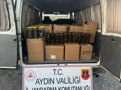 Aydın’da Sahte Zeytinyağı Operasyonu: 1560 Litre Ürün Ele Geçirildi