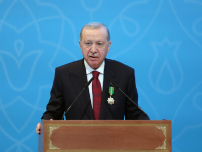 Cumhurbaşkanı Erdoğan: Hazar Geçişli Orta Koridor’un Ehemmiyeti Her Geçen Gün Daha İyi Anlaşılıyor