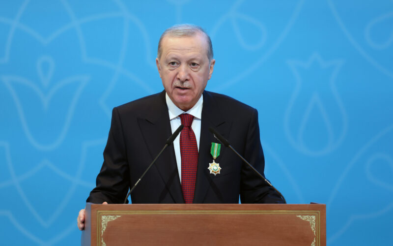 Cumhurbaşkanı Erdoğan’dan Tekirdağ’da Şehit Olan Polislerin Ailelerine Başsağlığı Mesajı