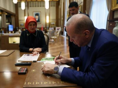 Cumhurbaşkanı Erdoğan, Kurban Bağışını Türk Kızılay’a Yaptı
