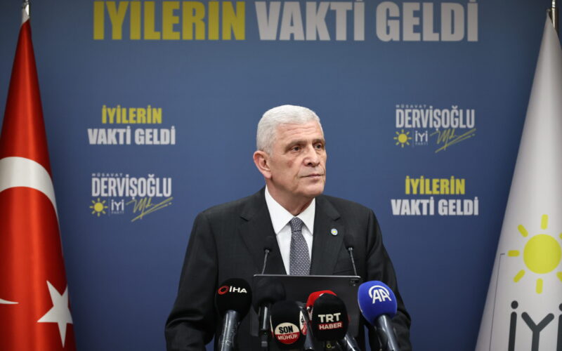 İYİ Parti Genel Başkanı Dervişoğlu’ndan Sert Tepki