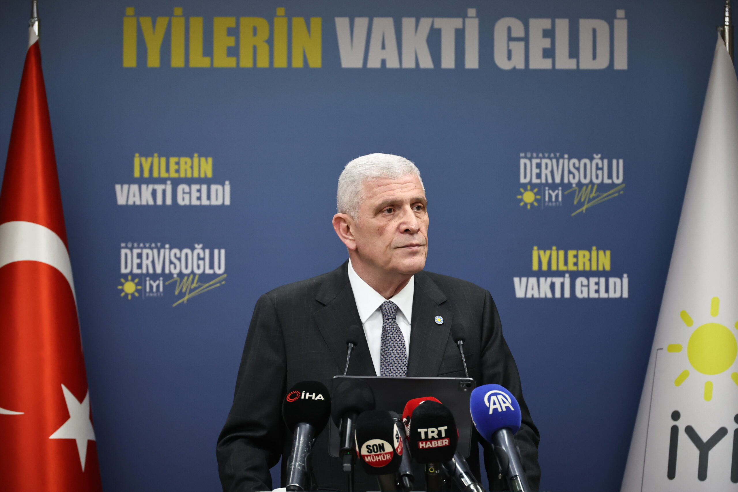 İYİ Parti Genel Başkanı Dervişoğlu’ndan Sert Tepki