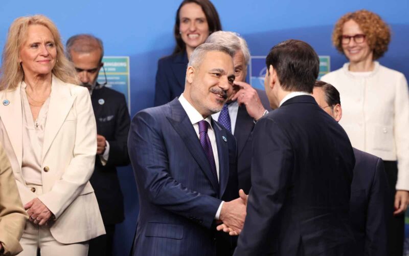 Dışişleri Bakanı Hakan Fidan İsveç’te Düzenlenen NATO Dışişleri Bakanları Toplantısı’na Katıldı