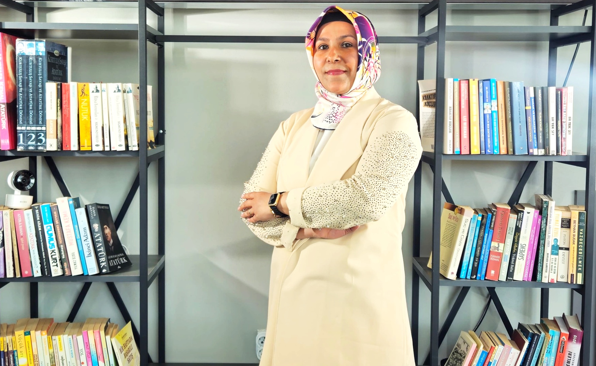 Y.R.Partisi Kadın Kolları Başkanı Gamze Çetin,“Mazlumların yanında olmak insanlık borcudur”