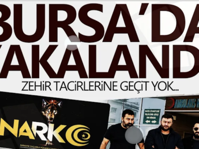 Bursa İnegöl’de Narkotik Operasyonu: 60 Gram Metanfetamin Ele Geçirildi