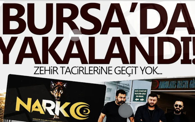 Bursa İnegöl’de Narkotik Operasyonu: 60 Gram Metanfetamin Ele Geçirildi