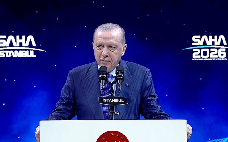 Cumhurbaşkanı Erdoğan: Türk Savunma Sanayii Dünya Ölçeğinde Bir Ekosistem Haline Gelmiştir