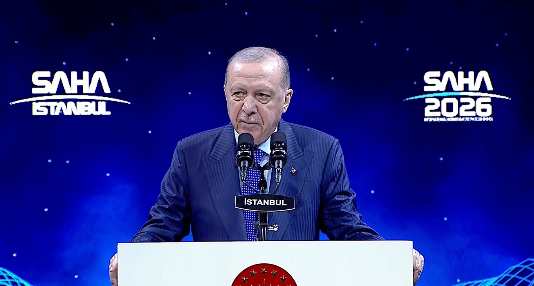 Cumhurbaşkanı Erdoğan: Türk Savunma Sanayii Dünya Ölçeğinde Bir Ekosistem Haline Gelmiştir